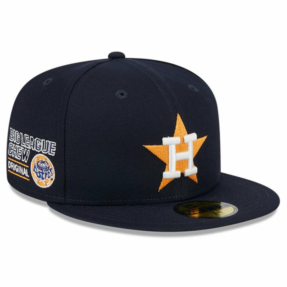 Houston Astros New Era Big League Chew Team 59FIFTY Fitted Hat - MLB Hats