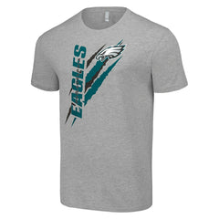 Philadelphia Eagles Starter Color Scratch T-Shirt | NFL New