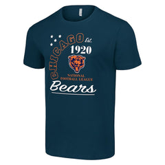 Chicago Bears Starter City Arch Team T-Shirt | NFL Discount
