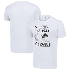 Detroit Lions Starter City Arch Team T-Shirt | NFL Online