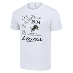 Detroit Lions Starter City Arch Team T-Shirt | NFL Online