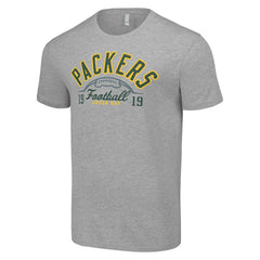 Green Bay Packers Starter Half Ball Team T-Shirt | NFL Sale