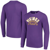 Minnesota Vikings Starter Half Ball Team Long Sleeve T-Shirt | NFL Discount