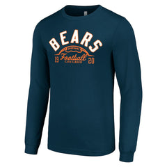 Chicago Bears Starter Half Ball Team Long Sleeve T-Shirt | NFL On sale
