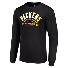 Green Bay Packers Starter Half Ball Team Long Sleeve T-Shirt | NFL On sale