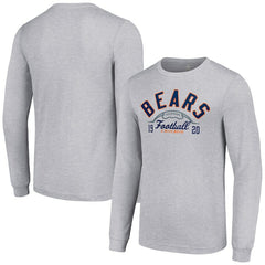 Chicago Bears Starter Half Ball Team Long Sleeve T-Shirt | NFL On sale