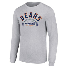 Chicago Bears Starter Half Ball Team Long Sleeve T-Shirt | NFL On sale