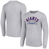 New York Giants Starter Half Ball Team Long Sleeve T-Shirt | NFL New
