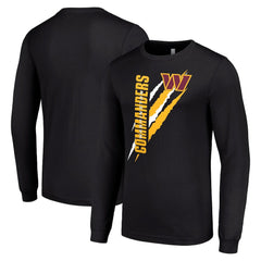 Washington Commanders Starter Color Scratch Long Sleeve T-Shirt | NFL Hot