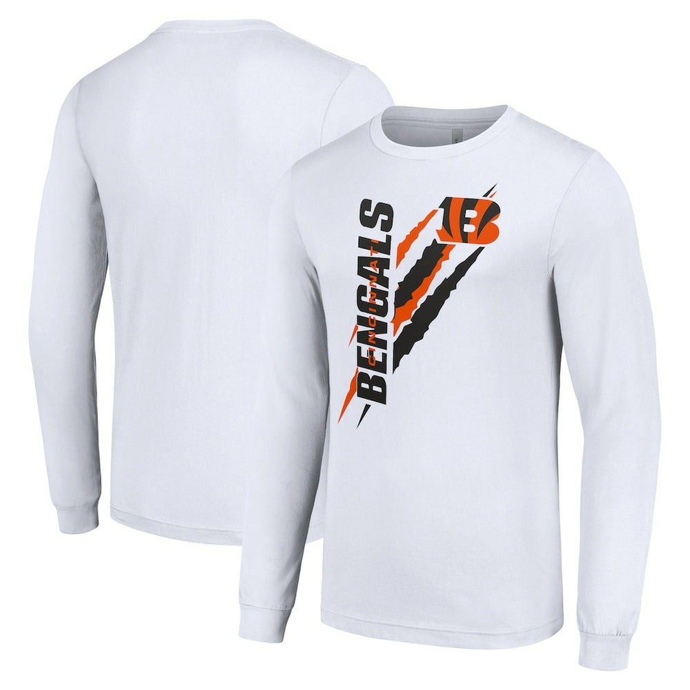 Cincinnati Bengals Starter Color Scratch Long Sleeve T-Shirt | NFL Near me