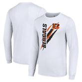 Cincinnati Bengals Starter Color Scratch Long Sleeve T-Shirt | NFL Near me
