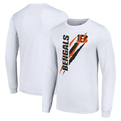 Cincinnati Bengals Starter Color Scratch Long Sleeve T-Shirt | NFL Near me