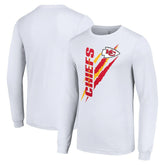 Kansas City Chiefs Starter Color Scratch Long Sleeve T-Shirt | NFL Outlet