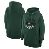 Dallas Stars G-III 4Her by Carl Banks Women's City Graphic Fleece Pullover Hoodie - NHL Hoodies