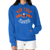 New York Islanders G-III 4Her by Carl Banks Women's City Graphic Fleece Pullover Hoodie - NHL Hoodies