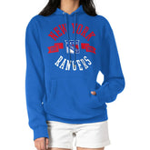 New York Rangers G-III 4Her by Carl Banks Women's City Graphic Fleece Pullover Hoodie - NHL Hoodies