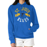 St. Louis Blues G-III 4Her by Carl Banks Women's City Graphic Fleece Pullover Hoodie - NHL Hoodies