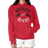 Detroit Red Wings G-III 4Her by Carl Banks Women's City Graphic Fleece Pullover Hoodie - NHL Hoodies