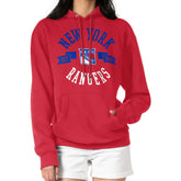 New York Rangers G-III 4Her by Carl Banks Women's City Graphic Fleece Pullover Hoodie - NHL Hoodies