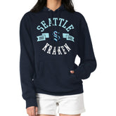 Seattle Kraken G-III 4Her by Carl Banks Women's City Graphic Fleece Pullover Hoodie - NHL Hoodies