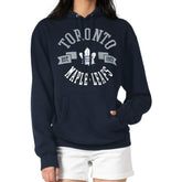 Toronto Maple Leafs G-III 4Her by Carl Banks Women's City Graphic Fleece Pullover Hoodie - NHL Hoodies