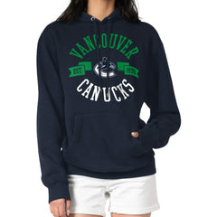 Vancouver Canucks G-III 4Her by Carl Banks Women's City Graphic Fleece Pullover Hoodie - NHL Hoodies