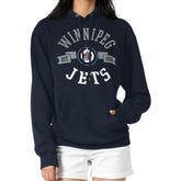 Winnipeg Jets G-III 4Her by Carl Banks Women's City Graphic Fleece Pullover Hoodie - NHL Hoodies