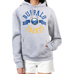 Buffalo Sabres G-III 4Her by Carl Banks Women's City Graphic Fleece Pullover Hoodie - NHL Hoodies