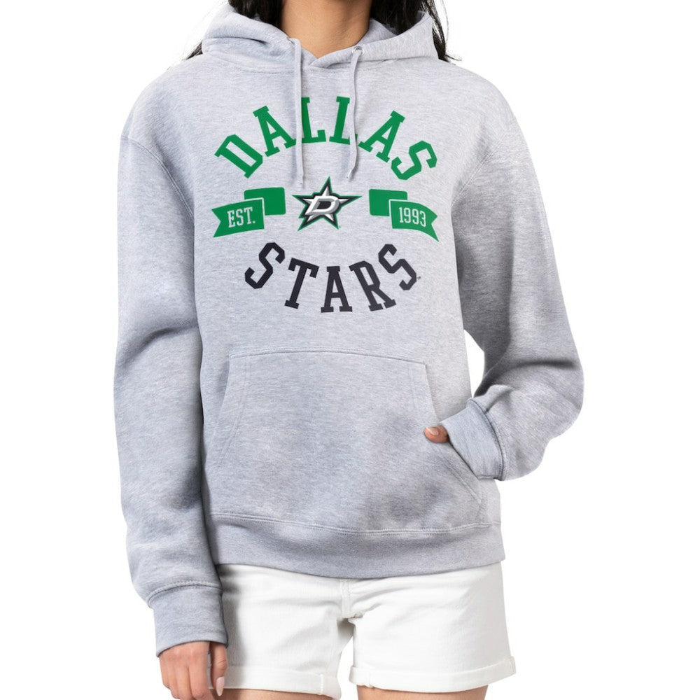 Dallas Stars G-III 4Her by Carl Banks Women's City Graphic Fleece Pullover Hoodie - NHL Hoodies