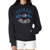 Colorado Avalanche G-III 4Her by Carl Banks Women's City Graphic Fleece Pullover Hoodie - NHL Hoodies