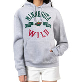 Minnesota Wild G-III 4Her by Carl Banks Women's City Graphic Fleece Pullover Hoodie - NHL Hoodies