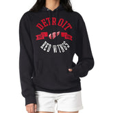 Detroit Red Wings G-III 4Her by Carl Banks Women's City Graphic Fleece Pullover Hoodie - NHL Hoodies