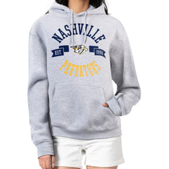 Nashville Predators G-III 4Her by Carl Banks Women's City Graphic Fleece Pullover Hoodie - NHL Hoodies