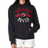 New Jersey Devils G-III 4Her by Carl Banks Women's City Graphic Fleece Pullover Hoodie - NHL Jerseys
