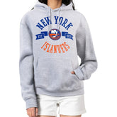 New York Islanders G-III 4Her by Carl Banks Women's City Graphic Fleece Pullover Hoodie - NHL Hoodies