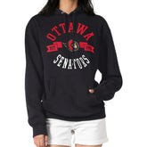 Ottawa Senators G-III 4Her by Carl Banks Women's City Graphic Fleece Pullover Hoodie - NHL Hoodies
