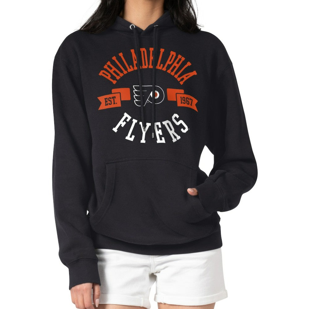 Philadelphia Flyers G-III 4Her by Carl Banks Women's City Graphic Fleece Pullover Hoodie - NHL Hoodies