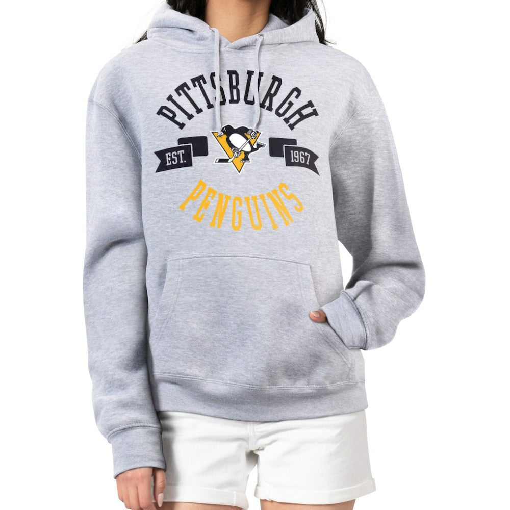 Pittsburgh Penguins G-III 4Her by Carl Banks Women's City Graphic Fleece Pullover Hoodie - NHL Hoodies