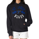 St. Louis Blues G-III 4Her by Carl Banks Women's City Graphic Fleece Pullover Hoodie - NHL Hoodies
