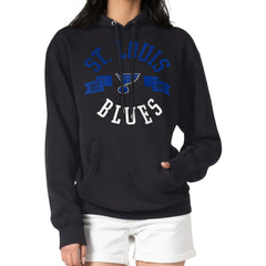St. Louis Blues G-III 4Her by Carl Banks Women's City Graphic Fleece Pullover Hoodie - NHL Hoodies