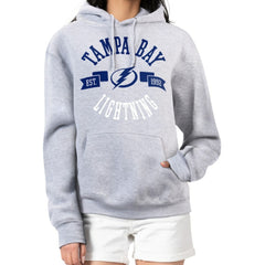 Tampa Bay Lightning G-III 4Her by Carl Banks Women's City Graphic Fleece Pullover Hoodie - NHL Hoodies