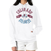 Colorado Avalanche G-III 4Her by Carl Banks Women's City Graphic Fleece Pullover Hoodie - NHL Hoodies