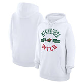 Minnesota Wild G-III 4Her by Carl Banks Women's City Graphic Fleece Pullover Hoodie - NHL Hoodies
