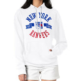 New York Rangers G-III 4Her by Carl Banks Women's City Graphic Fleece Pullover Hoodie - NHL Hoodies