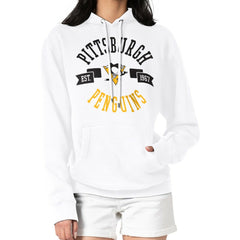 Pittsburgh Penguins G-III 4Her by Carl Banks Women's City Graphic Fleece Pullover Hoodie - NHL Hoodies