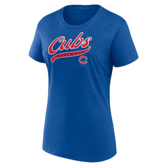 Chicago Cubs Fanatics Women's Start to Finish T-Shirt & Shorts Combo Pack - MLB Shorts