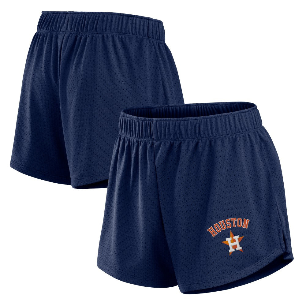 Houston Astros Fanatics Women's Mesh Shorts - MLB Shorts