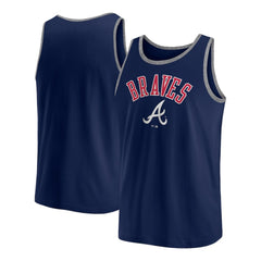 Atlanta Braves Fanatics Bet Tank Top - MLB Tanks