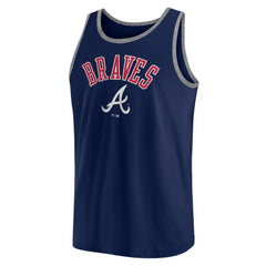 Atlanta Braves Fanatics Bet Tank Top - MLB Tanks