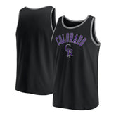 Colorado Rockies Fanatics Bet Tank Top - MLB Tanks